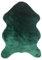 ACESOME Fluffy Faux Sheepskin Rug, Shaggy Rugs, Faux Fur Rugs Floor Carpet, Mat Room Sofa Hairy Shaggy Rug for Bedrooms Living Room Kids Rooms Decor (Green, 75 * 120cm)
