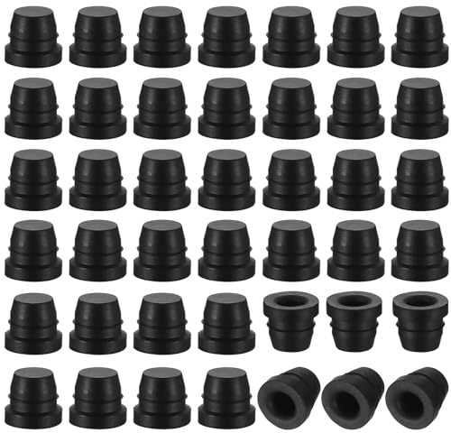 BieMian 40 Stück 6mm Gummi-Schutzkappen für Bremsentlüfter, Auto & Motorrad | 40 Stück 6mm Gummi-Schutzkappen für Bremsentlüfter. Schutz vor Staub, Feuchtigkeit und Korrosion. Passend Auto & Motorrad.