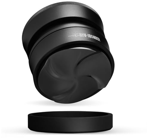 MHW-3BOMBER Astra 58mm Kaffeeverteiler, höhenverstellbares Espresso-Tool, Kaffeeverteiler für 58 mm/58,3 mm/58,5 mm Siebträger, Barista-Leveler, Barista Zubehör, Modell: T7021-OS