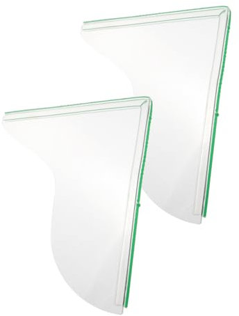 IMIKEYA Transparenter Hochwertiger Acryl Badewannen-spritzschutz Wasserdichter Duschschutz Mit Glatter Oberfläche Einfach Zu Reinigen Installieren Für Waschbecken Und Badewanne Schützt Vor