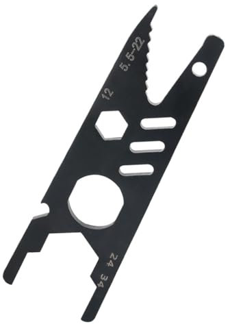Jiqoe Versatile Double Ended Wrench Spanner Ideal for Plumbers Electricians and DIY Enthusiasts Adjustable Wrenches