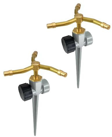 Adjustable Sprinkler 3 Arm Whirling For Versatile Yard And Farm Use With Easy Installation Drip Irrigation