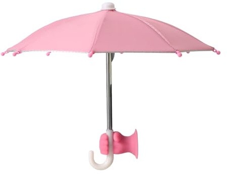 Nybhyjka Cell Phone Sun Shade | Sun Shade Phone Stand Blocker Umbrella | Anti-Glare Cellphone Cover Smartphones Tanning Shade for Outdoor Activities Beach Fun