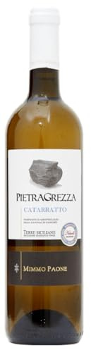 Senza Solfiti Aggiunti Catarratto Vino Bianco Pietragrezza Terre Siciliane IGP Mimmo Paone 2024 75cl 14,5% vol