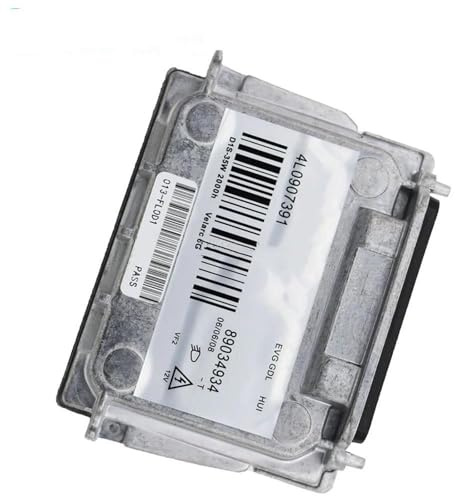 WEFOLEN Phare Voiture Ballast De Phare Au Xénon HID pour B&MW E81 E87 E82 E88 D1S D1R 89034934 6G 4L0907391