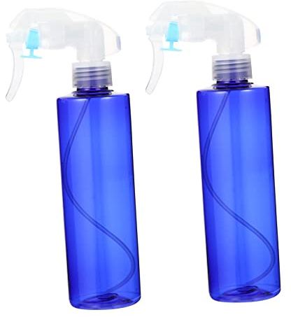 LOLIPPYY 2pcs 250ml Pet Trigger Spray Bottles for Liquid, Plastic Sprayers with Fine Mist, Convenient Use and Odourless Design, for Watering Plants and Hair Salons