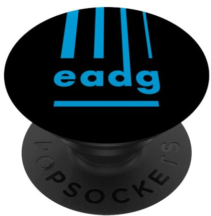 EADG 4 Cordes – Basse Moderne Musicien Bassiste PopSockets PopGrip Adhésif