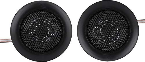 Akozon Altavoz de Agudos para Automóvil de 12 V y 120 W - Altavoces de Bocina Súper Potentes para Automóviles, Material de PE de Alto Rendimiento, Tamaño Compacto y Fácil de Instalar