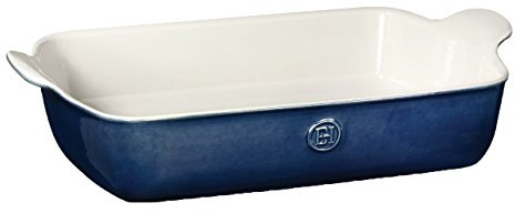 Emile Henry 559629 HR Cuisson rectangulaire individuelle en céramique Crépuscule