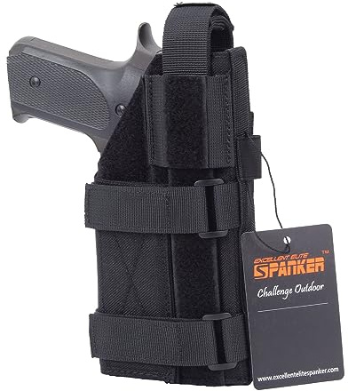 EXCELLENT ELITE SPANKER Taktische Verstellbare Rechtshänder Pistolenholster
