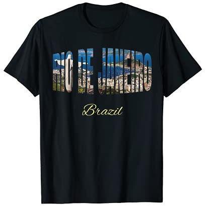 Rio De Janeiro Brazil T-Shirt