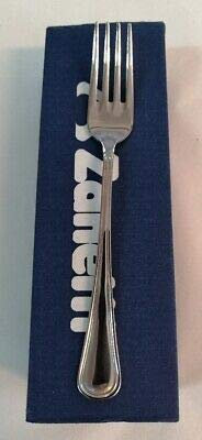 ZANETTI Set 12PZ FORCHETTE TAVOLA MOD. Inglese MONOBLOCCO in Acciaio Inox 18/10