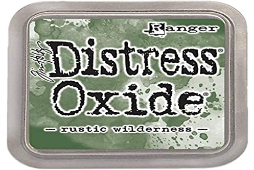 Ranger TDO72829 Rustic WIL Distress Oxide Ink pad November Color, Rustikale Wildnis, 3 x 3 inches