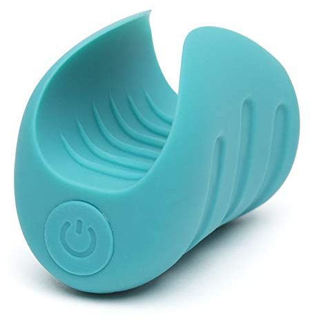 Lovehoney Ignite Blue Mini Male Vibrator - Waterproof & Rechargeable - 20 Functions - Self Pleasure Mens Sex Toy