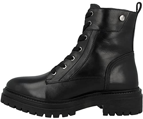 Geox D Iridea D16HRC000, Stivali Donna, Black, 39 EU