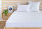 Todocama - Protector de colchón/Cubre colchón Ajustable, de Rizo, Impermeable y Transpirable. (Todas Las Medidas Disponibles). (Cama 135 x 190/200 cm)