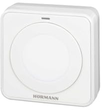 Hörmann Innentaster IT 1-1 Impulstaster Drucktaster Schalter Torbedienung | weiß