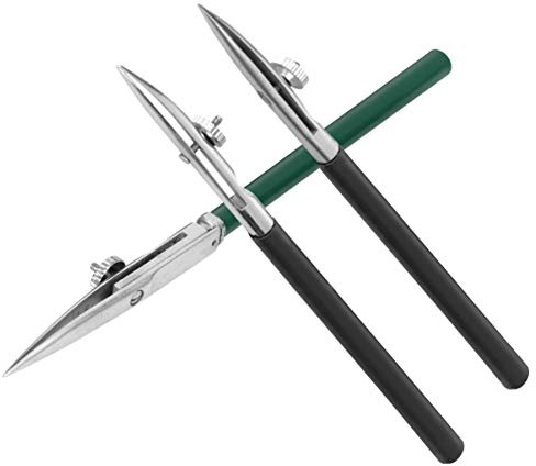 Artibetter Set 3 Penne a Retta Regolabili Per Disegno Tecnico Calligrafia Cartografia Linee Sottili Fluide Con Inchiostro E Vernici 5.12In