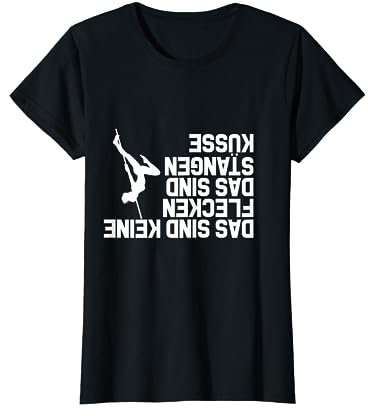 Stangenküsse, Pole Dance Fitness Poledance T-Shirt