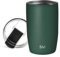 Simple Modern Travel Coffee Mug Tumbler with Flip Lid | Insulated Stainless Steel Iced Coffee Cup | Gifts for Women & Men | Voyager Collection | 350ml | Forest