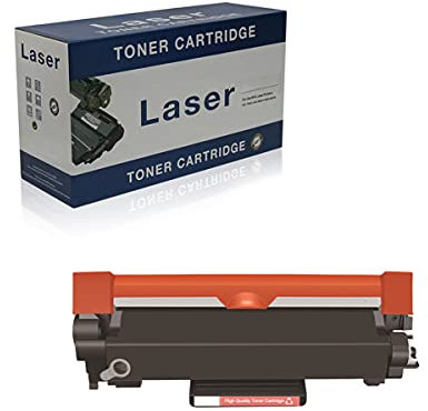 Ineecink Kompatible Tonerkartuschen Ersatz Für Brother TN760 TN-760 Zur Verwendung Mit Brother HL-L2350DW L2390DW L2395DW L2370DW DCP-L2550DW MFC-L2710DW L2750DW Drucker,1 Pack