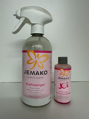 Jemako JOi Kraftreiniger 80ml Konzentrat pink grapefruit - 3-teiliges SET -