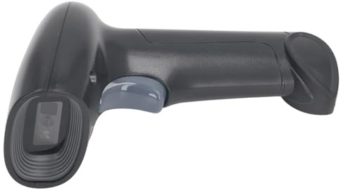 Barcode-Scanner, USB-Kabel, 2,4 G, Kabellos, CMOS, 1D, 2D, QR-Barcode-Leser für Lager, Bibliothek, Supermarkt, Barcode-Scanner