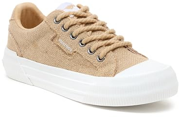 ROCKET DOG Womens Cheery Sneaker, Dark Natural, 5 UK