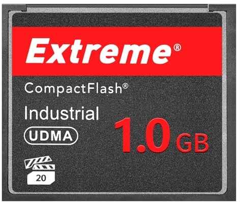 CF Carte de caméra optique Firstwin de carte mémoire flash compacte (1GB)133x