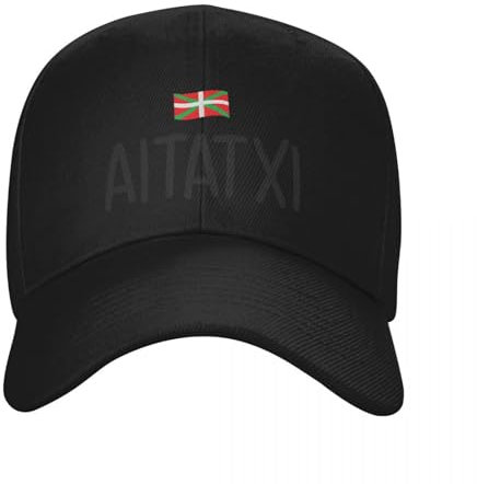 CWCMZDH Cappellino Baseball Aitatxi Basco Nonno Baseball cap Cappello Uomo per Il Sole Golf cap Visiera Designer Cappello Cappelli Uomo Donna