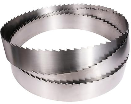 1 pz 9350 * 150 * 1.25 Lama for sega a nastro in legno for fabbrica di legname Lama for sega a nastro in legno for taglio tronchi Lame for segheria Macchina for la lavorazione del legno Sega
