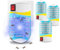 RosyFate 4 Pièces Lampe Anti Moustique, Anti Moustique, Prise Anti Moustique, Barrage Aux Insectes, Attrape Moucheron Interieur, Anti Moucherons Interieur