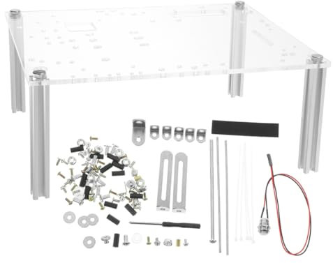 DOITOOL Soporte para La Estructura De La Placa Base Caja De Ordenador Abierta Soporte para Placa Base Soporte De Prueba para Pc para Montaje De Componentes Electrónicos