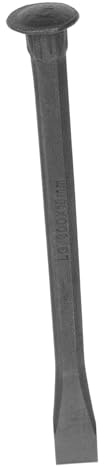 Ciieeo Ciseau à Maçonnerie Tailler Travail Du Bois Devoir Le Maçon Burin De Roche Outils Concrets Outil De Gravure Sur Pierre Outil De Maçonnerie Acier Carbone Gris Foncé