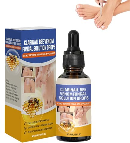 Bienengift Nagelserum,Bienengift Nagelbehandlung Serum,Bienengift Nagel,Reparatur und Nagelwachstum