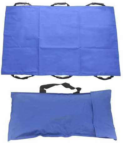Slide Sheet for Moving Patients in Bed - Patient Transfer Board with 6 Handles, Sliding Sheet for Bed Mobility - Ideal for Obese and Elderly Patients - Hospital and Home Care Essential