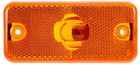 MAGICLULU Feu De Position Led Pour Camion Et Remorque Avec Prise Carrée Éclairage Latéral Compact Facile À Installer Pour Sécurité Routière