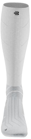 BAUERFEIND Laufsocken „Run Performance Compression Socks 2.0“, 1 Paar Sportsocken mit Kompression & 3D-Dots, Laufstrumpf