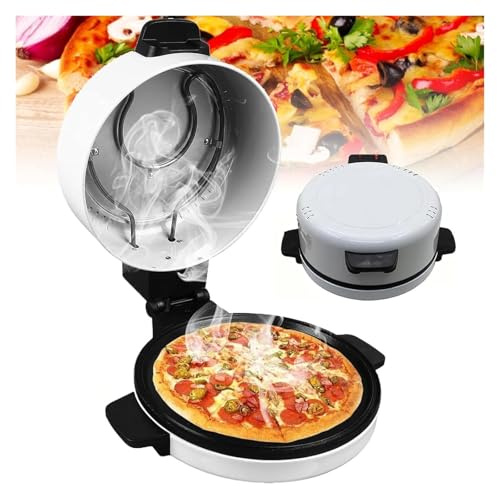 Pizza Oven，Electric Pizza Maker， Pizza Maker Oven Electric Double-Sided Nonstick Diameter Pancake Maker for Home Kitchen Outdoor Camping