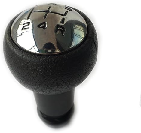 Para C2 C4 Para P&eugeot 206 306 307 308 3008 Perilla Caja Cambios 5 Velocidades Manija Perilla Cambio Marchas Tela Funda Pomo cambios marcha(Gear Knob)