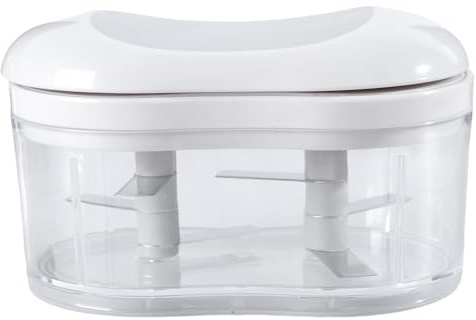 Tritatutto manuale per verdure taglierina manuale per aglio robot da cucina robot da cucina taglierina per verdure