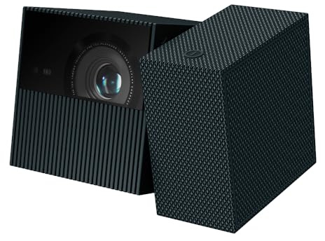 Projecteur TCL PlayCube DLP Full HD 1080p, Projecteur Portable certifié Netflix, 3h autonomie (Gaming). 750 lumens, 4K, autofocus, écran jusqu'à 150