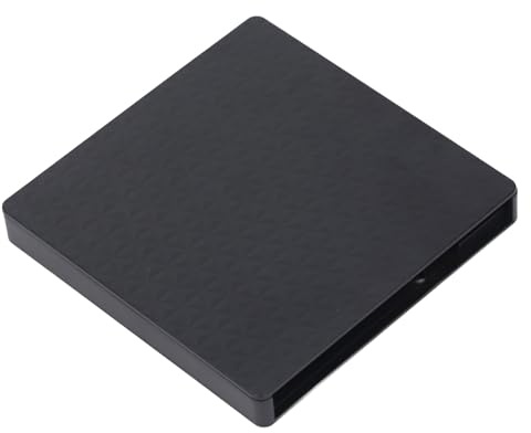 Topiky Laptop-Gehäuse für Externes Optisches Laufwerk, Tragbare USB 3.0, Abnehmbare DVD-Box für CD, DVD, Einfache Plug-and-Play-Funktion für 10 Vista-Benutzer, ABS-Material