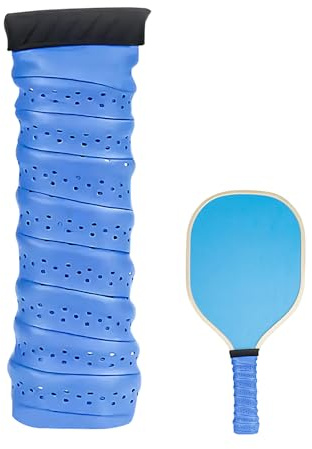 Badminton-Paddel-Griffband, rutschfeste Schlägergriffumwicklung, langlebiges Overgrip-Design für festen Halt, feuchtigkeitsabsorbierende Textur mit starker Haftung, Ersatzgriff für Tennis, Squash und