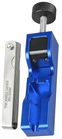 Calibro di distanziamento ad alta precisione – Strumento per candele, dispositivo resistente all'usura, calibro di spessore, accessorio motore resiliente, articolo di manutenzione distintivo | Gadge