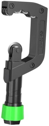 Zanthicia Tagliatubi in acciaio inossidabile completamente funzionale, tagli rapidi di tubi in rame, tubi alluminio e officina, tagliatubi rame, acciaio inossidabile, alluminio e,