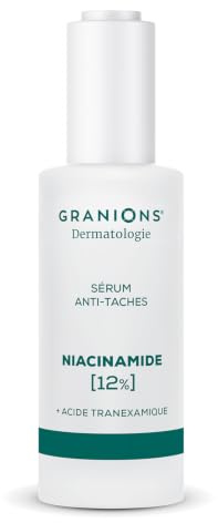 Serum Niacinamide 12% Granions - Anti Tache Et Point Noir Visage - 30ml
