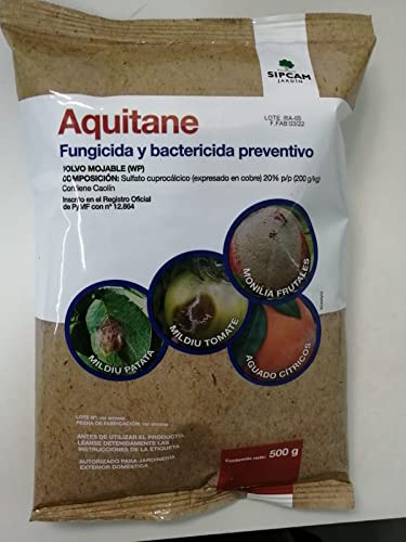 Fungicida y bactericida preventivo Aquitane 500gr - Sipcam