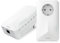STRONG Powerline WiFi 1000 Duo, 1000 Mbit/s, Adaptateur Wi-FI Haut débit, jusqu'à 300 m de portée, kit PowerLAN, Internet Via Prise de Courant, kit Hotspot Wi-FI, Port Ethernet