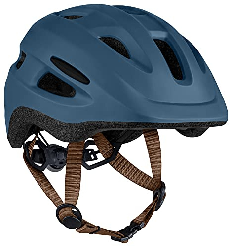 Retrospec Scout Kids Bike Helmet - Multi-Sport Toddler Safety Protection with 14 Vents, Adjustable Fit System, Built-in Sun Visor & Washable Interior in 2 Sizes for Boys & Girls